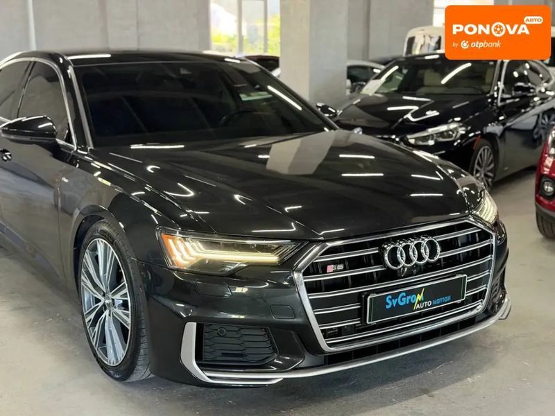 Audi A6, 2018 р., Бензин, 90 тис. км, Седан, Чорний, Кам'янське (Дніпродзержинськ) AT-10417408 фото