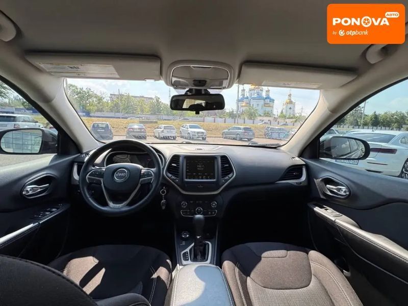 Jeep Cherokee, 2015 р., Бензин, 153 тис. км, Позашляховик / Кросовер, Чорний, Кривий Ріг AT-10421411 фото
