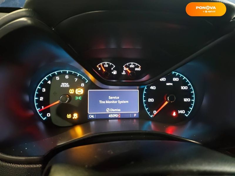 Chevrolet Colorado, 2020, Бензин, 3.6 л., 72 тыс. км, Пікап, Синий, Львов Cars-EU-US-KR-23842 фото