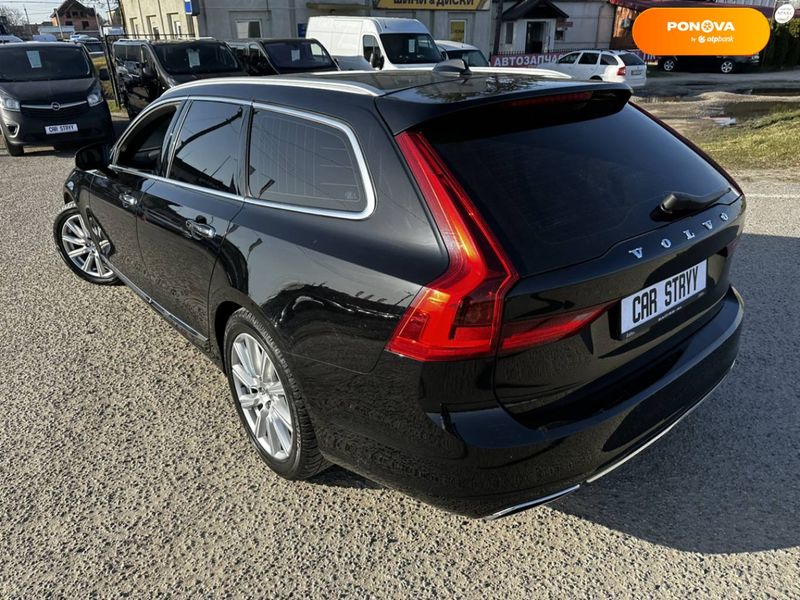 Volvo V90, 2017, Дизель, 2 л., 330 тыс. км, Универсал, Чорный, Стрый 31707 фото