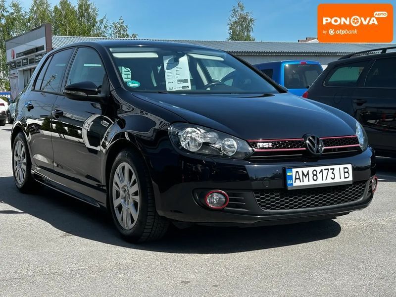 Volkswagen Golf, 2012 р., Бензин, 191 тис. км, Хетчбек, Чорний, Житомир AT-10417559 фото