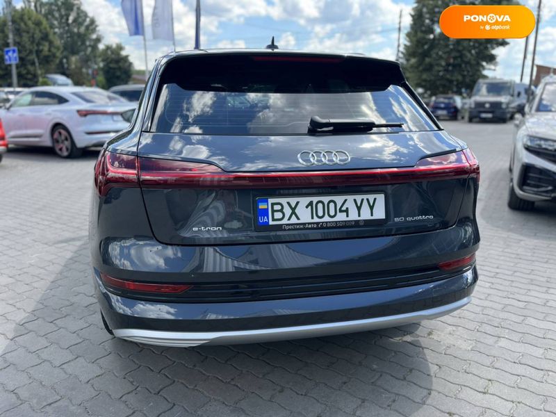 Audi e-tron, 2019, Електро, 69 тис. км, Позашляховик / Кросовер, Сірий, Хмельницький 102664 фото