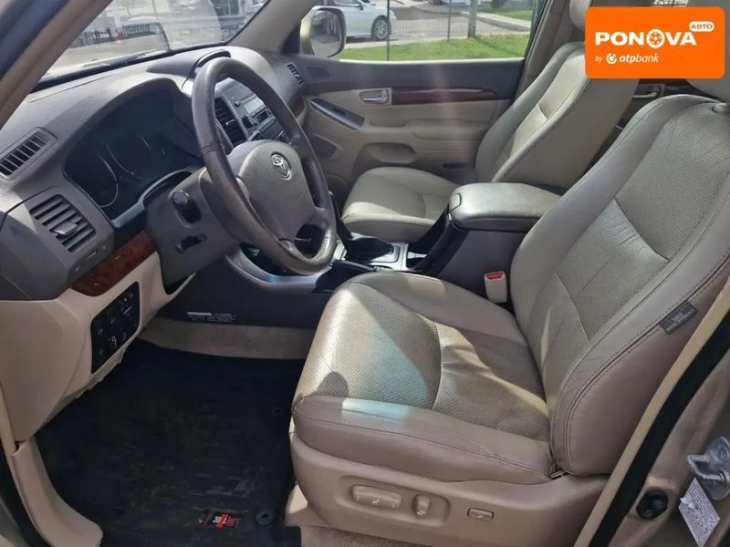 Toyota Land Cruiser Prado, 2005 г., Дизель, 297 тыс. км, Внедорожник / Кроссовер, Бежевый, Николаев AT-10429190 фото