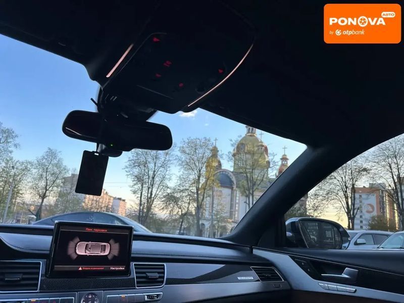 Audi S8, 2013 р., Бензин, 220 тис. км, Седан, Сірий, Івано-Франківськ AT-10416707 фото