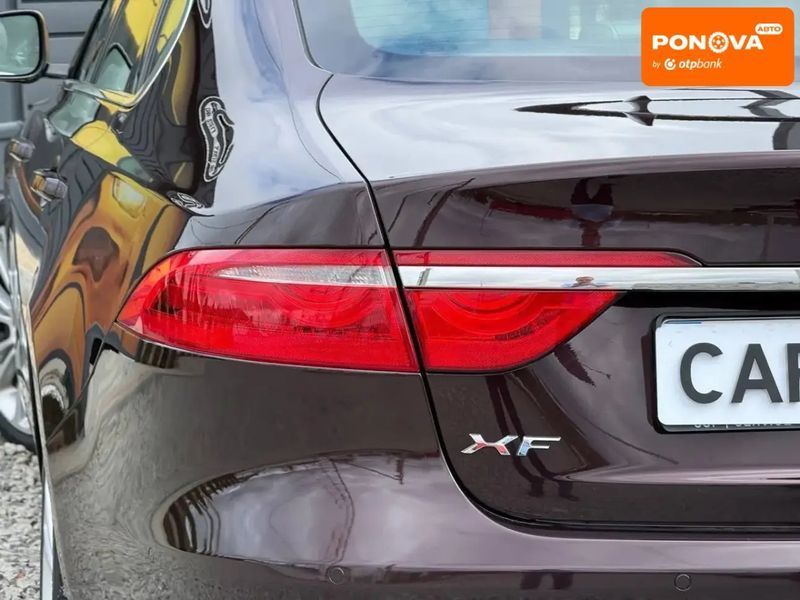 Jaguar XF, 2018 р., Бензин, 108 тис. км, Седан, Коричневий, Стрий AT-10424983 фото