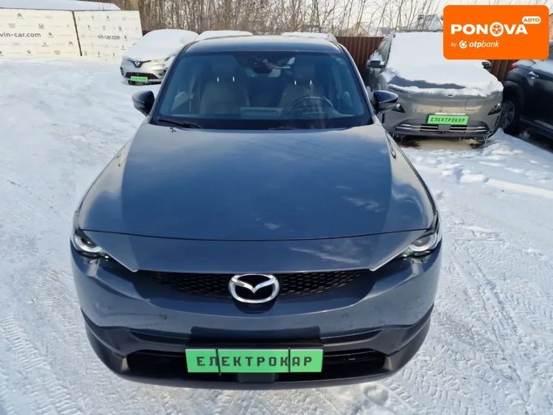 Mazda MX-30, 2020 г., Електро, 86 тыс. км, Внедорожник / Кроссовер, Синий, Винница AT-10407566 фото