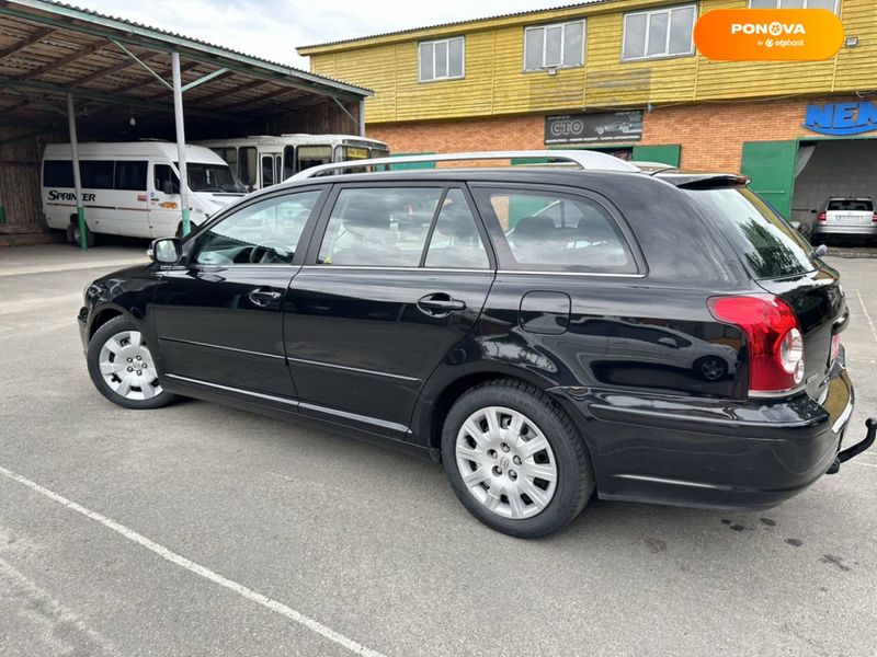 Toyota Avensis, 2008, Бензин, 1.8 л., 227 тис. км, Універсал, Чорний, Ніжин 99395 фото