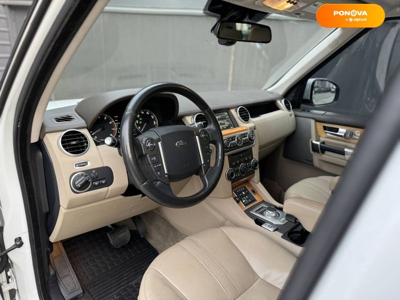 Land Rover Discovery, 2014, Бензин, 3 л., 177 тис. км, Позашляховик / Кросовер, Білий, Київ 26071 фото