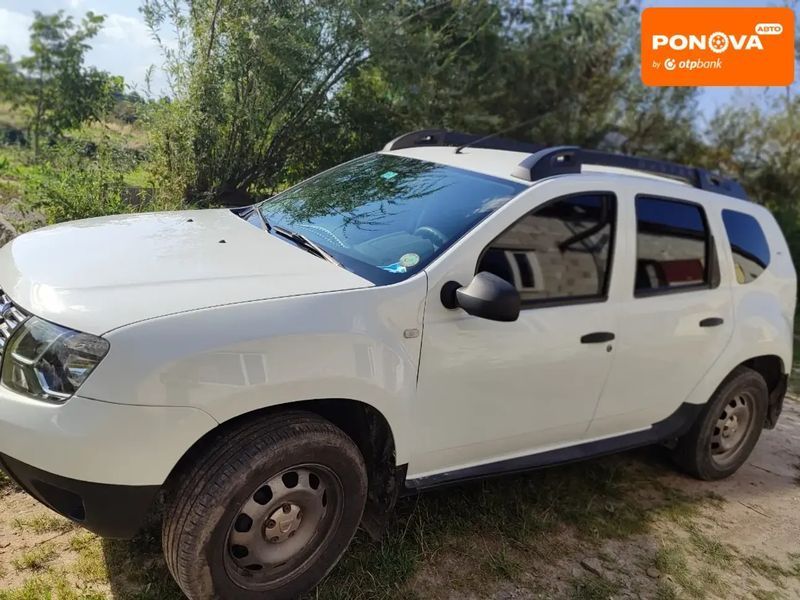 Dacia Duster, 2016 р., Дизель, 230 тис. км, Позашляховик / Кросовер, Білий, Львів AT-10404617 фото