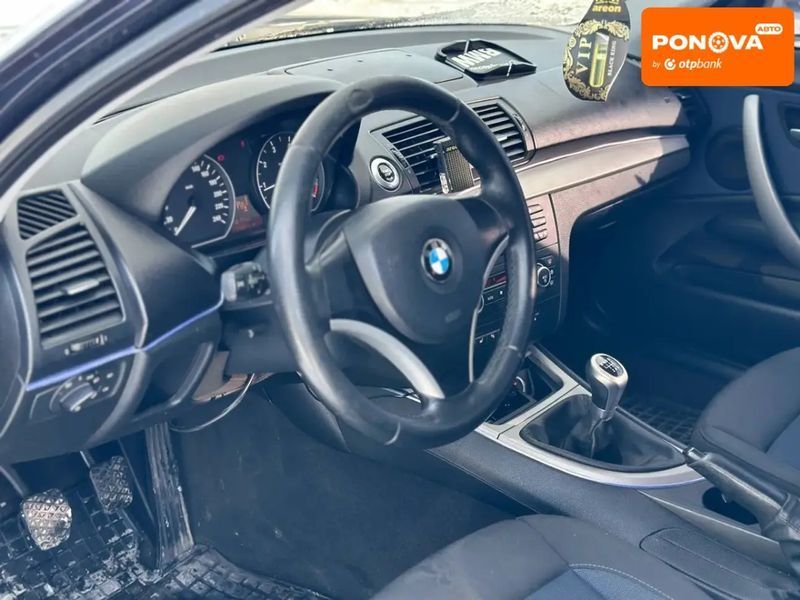 BMW 1 Series, 2009 р., Бензин, 277 тис. км, Хетчбек, Чорний, Вінниця AT-10408791 фото