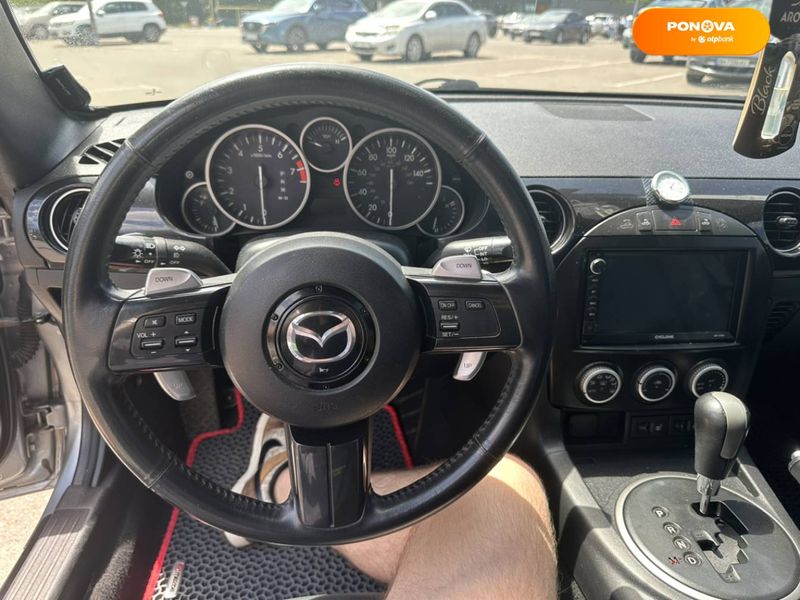 Mazda MX-5, 2012, Бензин, 2 л., 124 тис. км, Родстер, Сірий, Одеса Cars-Pr-66650 фото