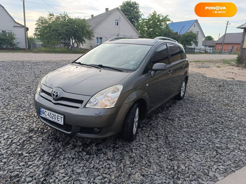 Toyota Corolla Verso, 2006, Дизель, 256 тыс. км, Минивен, Серый, Камінь-Каширський Cars-Pr-62025 фото