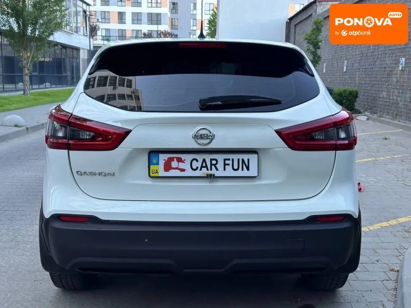 Nissan Qashqai, 2019 г., Бензин, 118 тыс. км, Внедорожник / Кроссовер, Белый, Львов AT-10418577 фото