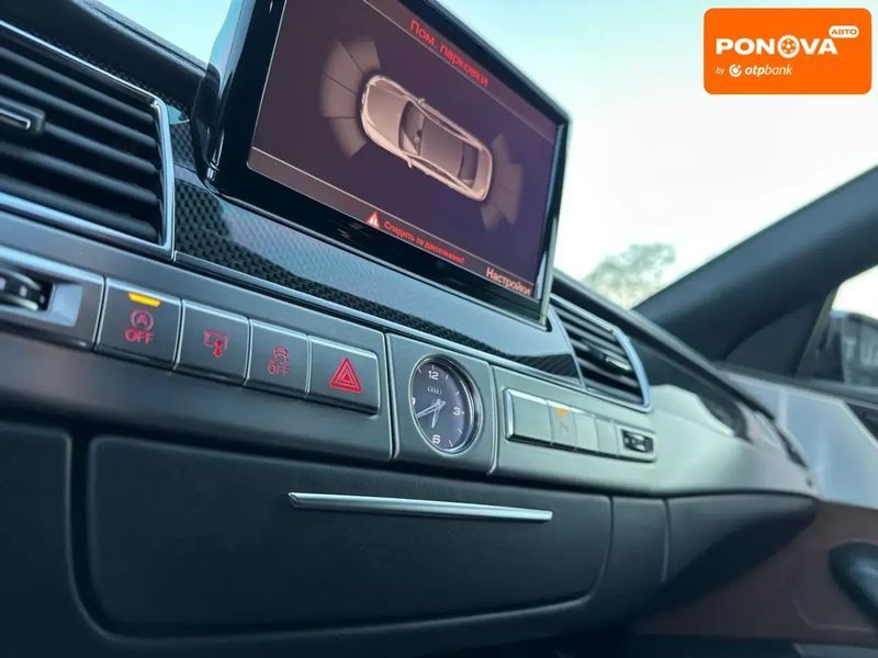 Audi S8, 2013 р., Бензин, 220 тис. км, Седан, Сірий, Івано-Франківськ AT-10416707 фото