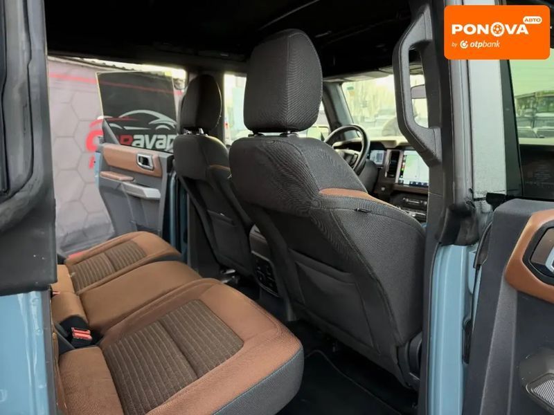 Ford Bronco, 2022 р., Бензин, 70 тис. км, Позашляховик / Кросовер, Сірий, Дніпро (Дніпропетровськ) AT-10408131 фото