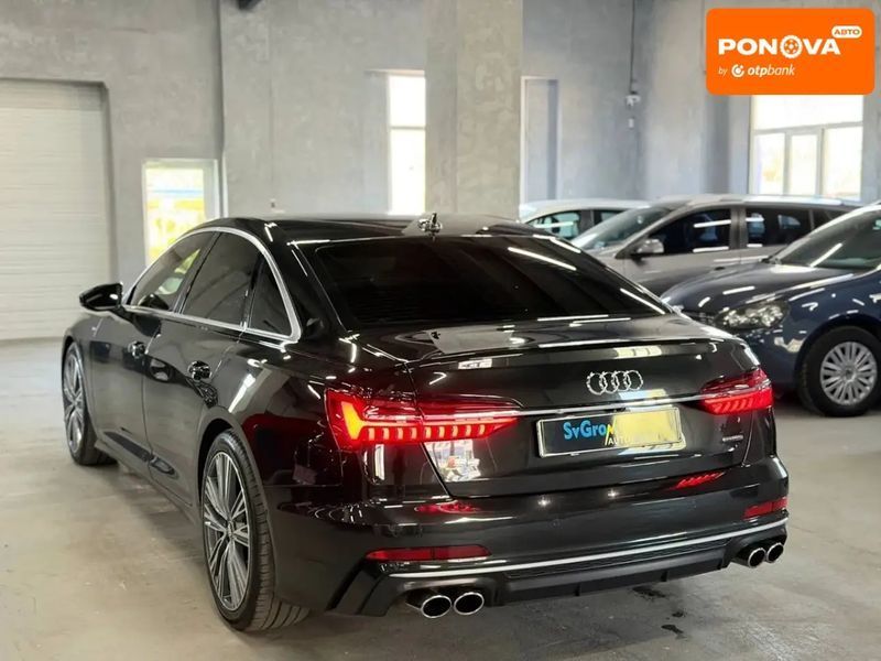 Audi A6, 2018 р., Бензин, 90 тис. км, Седан, Чорний, Кам'янське (Дніпродзержинськ) AT-10417408 фото