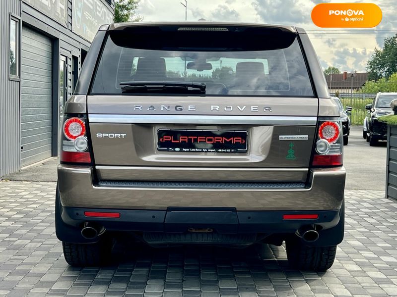 Land Rover Range Rover Sport, 2012, Бензин, 5 л., 112 тис. км, Позашляховик / Кросовер, Коричневий, Київ 99801 фото