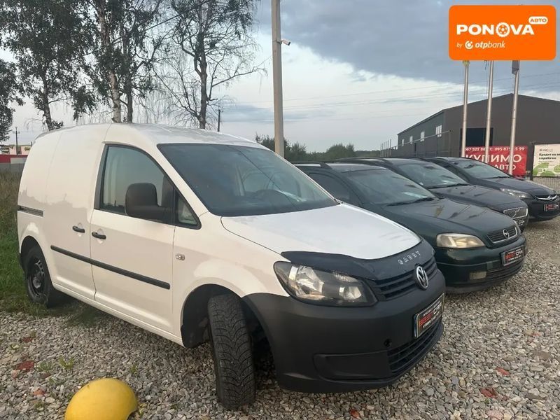 Volkswagen Caddy, 2014 р., Дизель, 230 тис. км, Пікап, Білий, Івано-Франківськ AT-10402184 фото