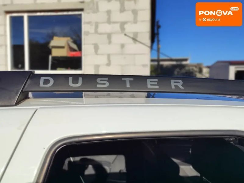 Dacia Duster, 2016 р., Дизель, 230 тис. км, Позашляховик / Кросовер, Білий, Львів AT-10404617 фото