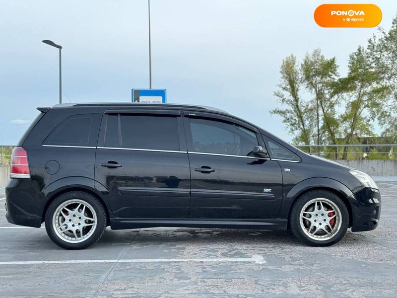 Opel Zafira, 2006, Дизель, 1.91 л., 323 тис. км, Мінівен, Чорний, Київ 39132 фото