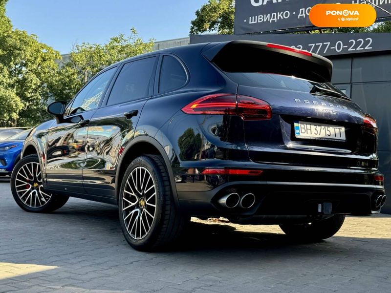 Porsche Cayenne, 2016, Бензин, 3.6 л., 149 тис. км, Позашляховик / Кросовер, Синій, Одеса 108256 фото