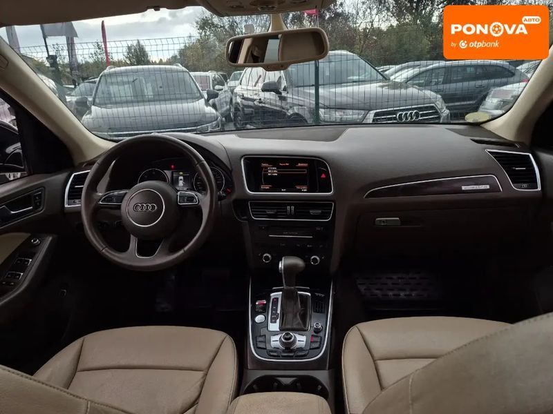 Audi Q5, 2015 г., Дизель, 214 тыс. км, Внедорожник / Кроссовер, Чорный, Бердичев AT-10403258 фото
