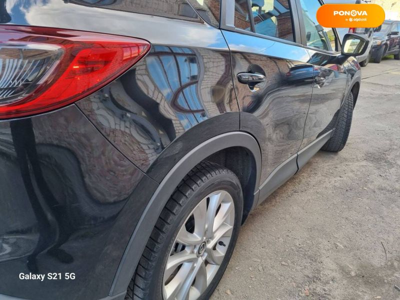 Mazda CX-5, 2015, Бензин, 2.5 л., 258 тис. км, Позашляховик / Кросовер, Чорний, Рівне Cars-Pr-67887 фото