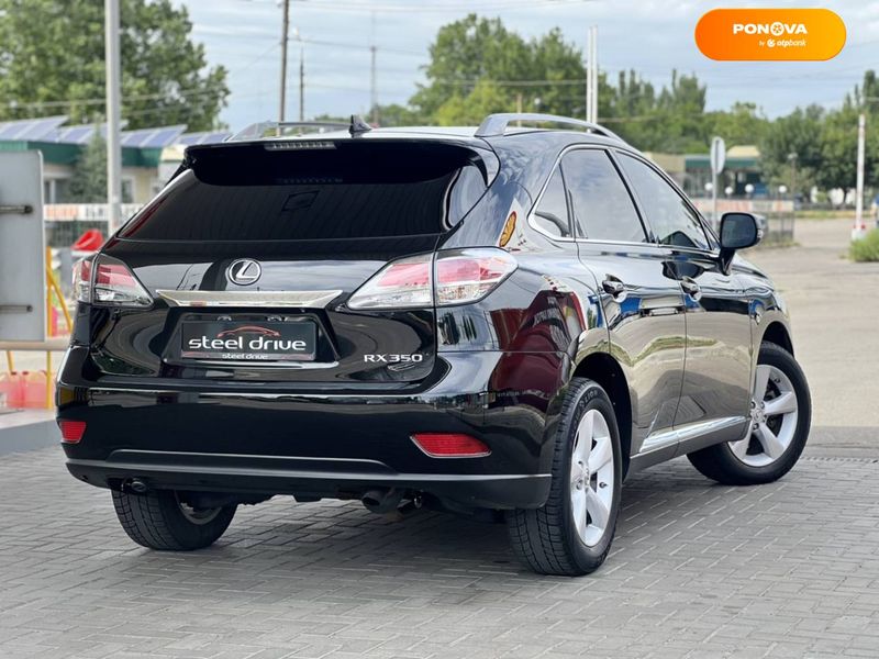 Lexus RX, 2014, Газ пропан-бутан / Бензин, 3.46 л., 109 тис. км, Позашляховик / Кросовер, Чорний, Миколаїв 101582 фото