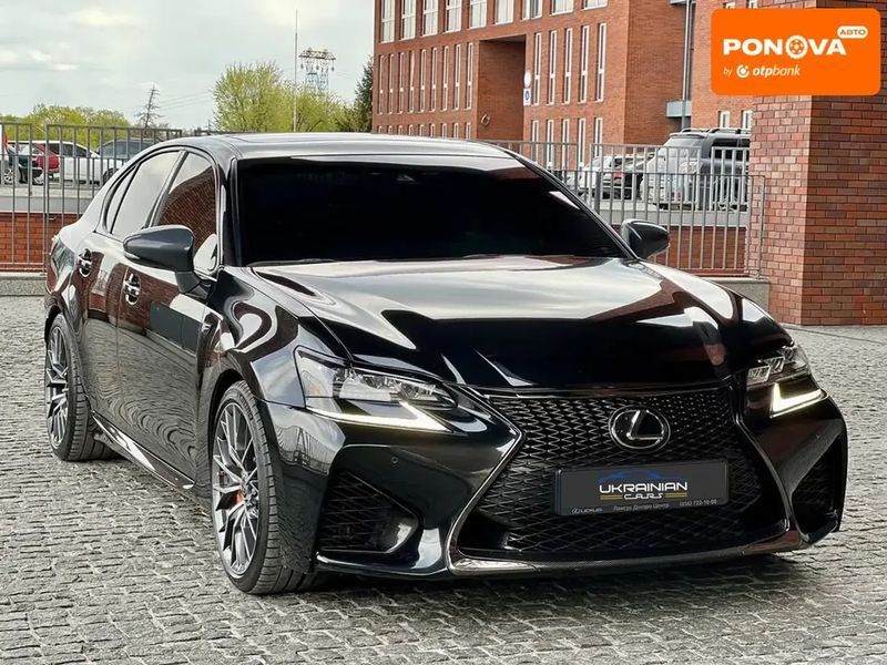 Lexus GS, 2015 р., Бензин, 75 тис. км, Седан, Чорний, Дніпро (Дніпропетровськ) AT-10425040 фото