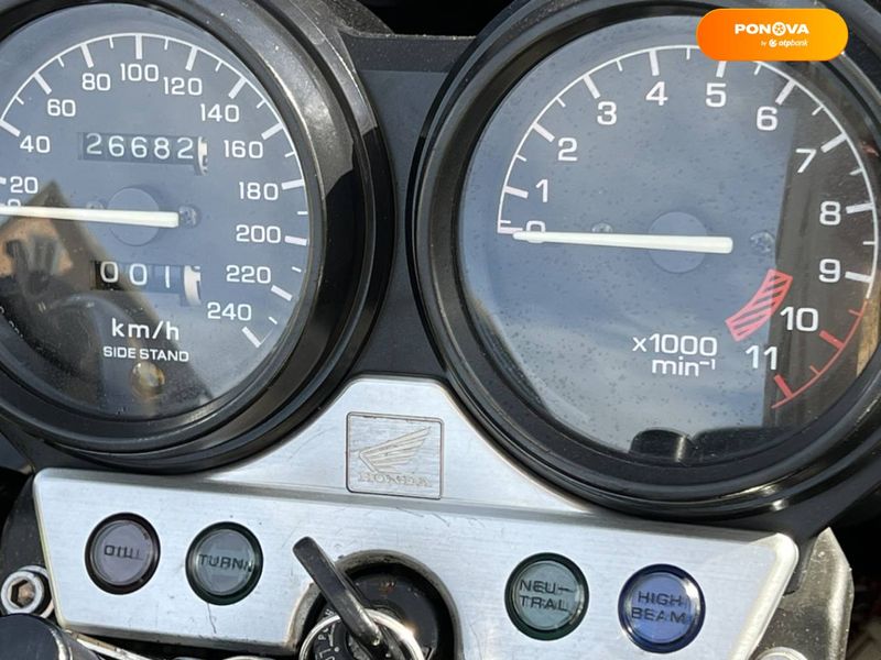 Honda CB 750, 1996, Бензин, 750 см³, 26 тыс. км, Мотоцикл Туризм, Чорный, Буськ moto-37517 фото