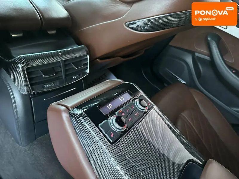Audi S8, 2013 р., Бензин, 220 тис. км, Седан, Сірий, Івано-Франківськ AT-10416707 фото