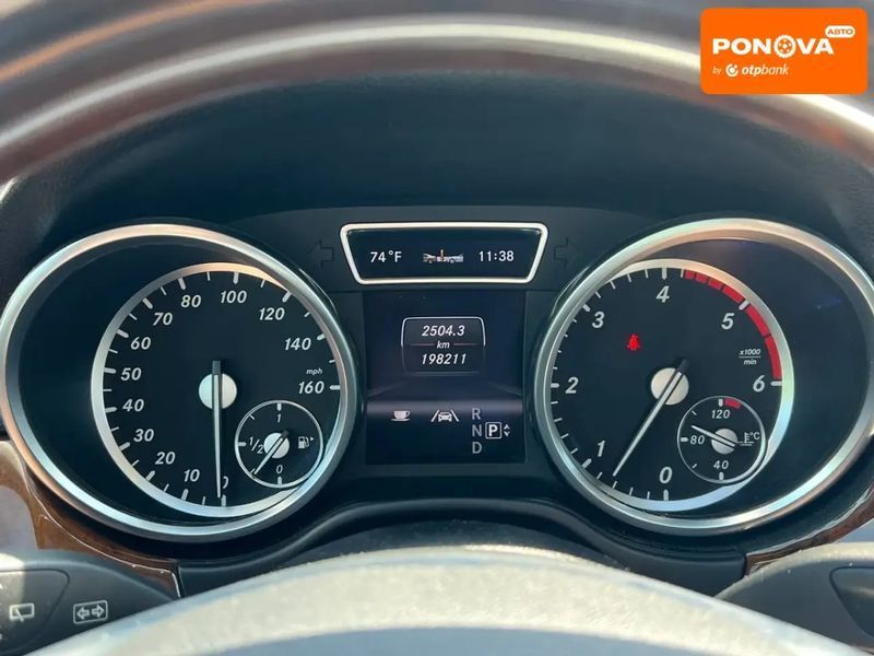 Mercedes-Benz M-Class, 2013 р., Дизель, 198 тис. км, Позашляховик / Кросовер, Сірий, Львів AT-10419291 фото