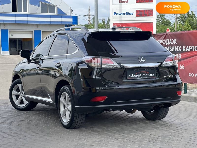 Lexus RX, 2014, Газ пропан-бутан / Бензин, 3.46 л., 109 тис. км, Позашляховик / Кросовер, Чорний, Миколаїв 101582 фото