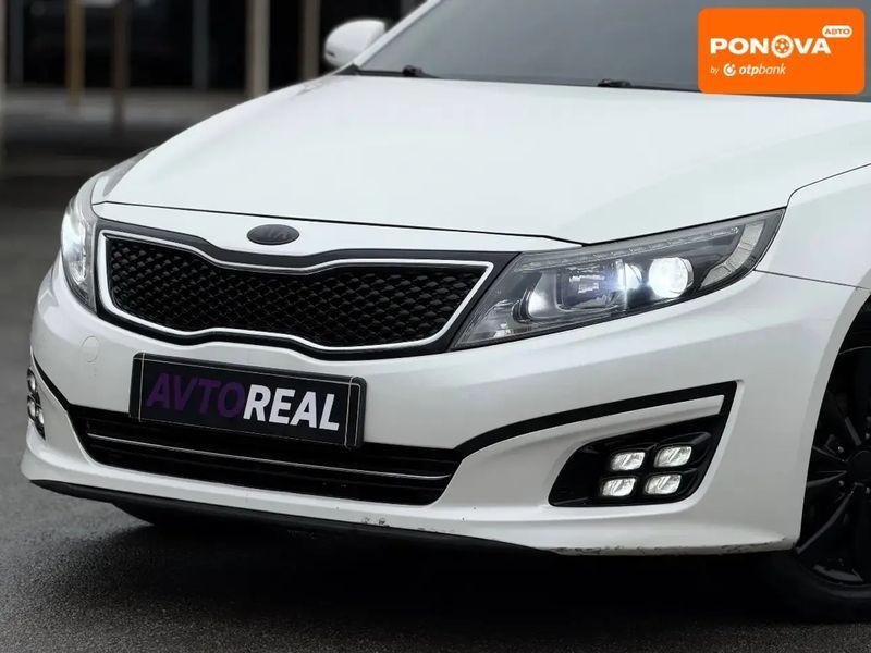Kia K5, 2013 р., Газ, 213 тис. км, Седан, Білий, Кривий Ріг AT-10410353 фото