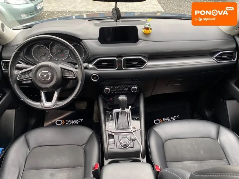 Mazda CX-5, 2017 р., Бензин, 70 тис. км, Позашляховик / Кросовер, Синій, Львів AT-10400416 фото