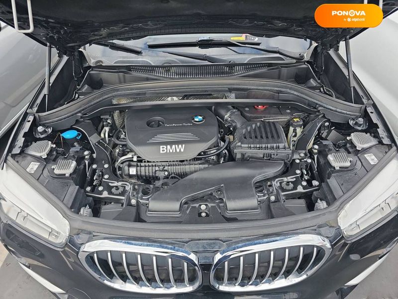 BMW X1, 2016, Бензин, 2 л., 118 тис. км, Позашляховик / Кросовер, Чорний, Івано-Франківськ Cars-EU-US-KR-25159 фото