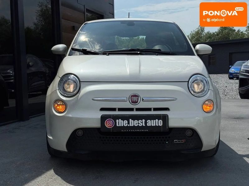 Fiat 500e, 2018 г., Електро, 51 тыс. км, Хетчбек, Белый, Ровно AT-10422023 фото