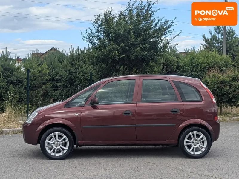 Opel Meriva, 2005 г., Газ пропан-бутан / Бензин, 210 тыс. км, Хетчбек, Красный, Хмельницкий AT-10399432 фото