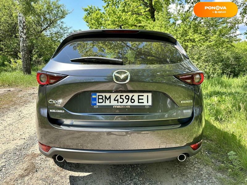 Mazda CX-5, 2021, Бензин, 2.49 л., 25 тыс. км, Внедорожник / Кроссовер, Серый, Сумы Cars-Pr-68514 фото