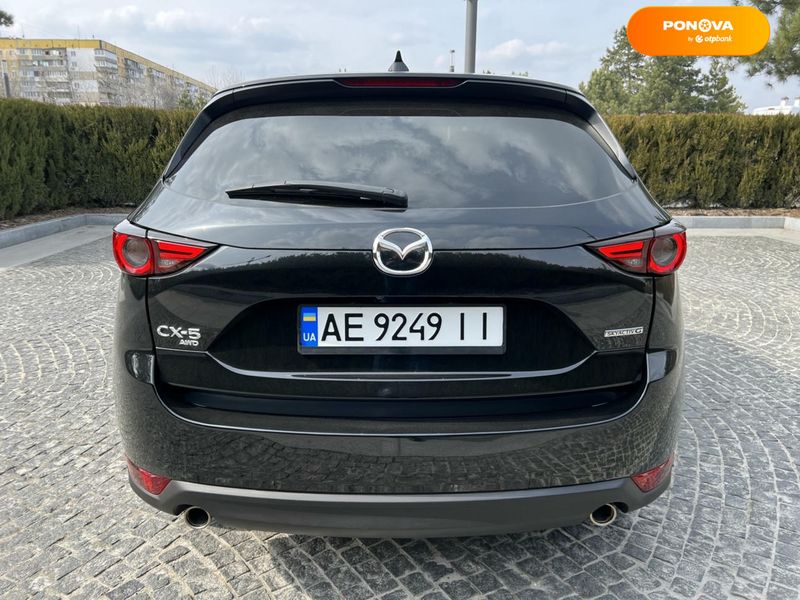 Mazda CX-5, 2021, Бензин, 2.49 л., 43 тыс. км, Внедорожник / Кроссовер, Чорный, Днепр (Днепропетровск) Cars-Pr-68346 фото