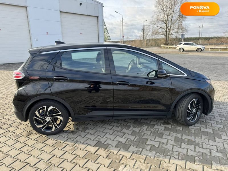 Chevrolet Bolt EV, 2022, Електро, 2 тис. км, Хетчбек, Чорний, Київ Cars-Pr-67711 фото