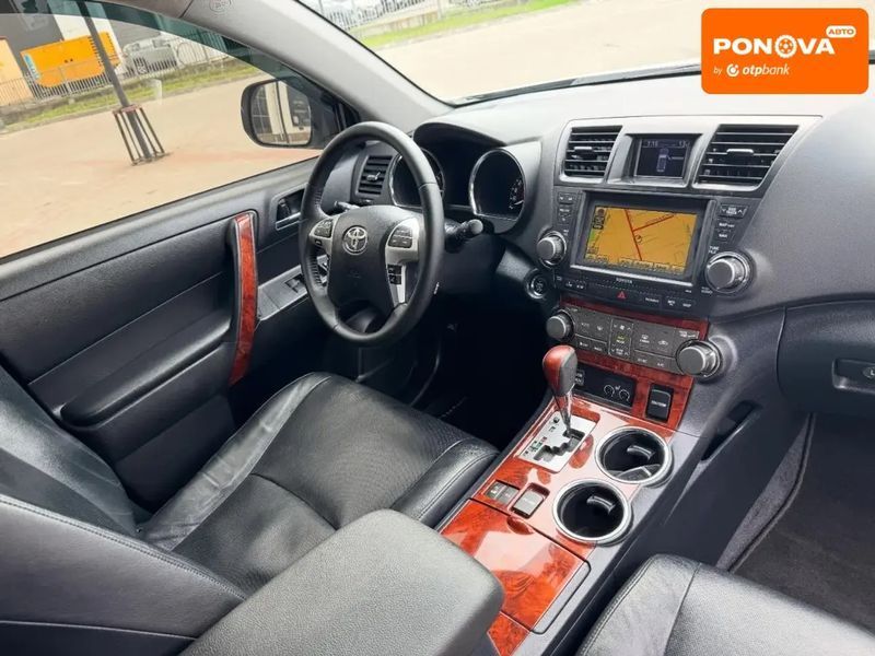 Toyota Highlander, 2012 г., Бензин, 183 тыс. км, Внедорожник / Кроссовер, Серый, Днепр (Днепропетровск) AT-10416030 фото
