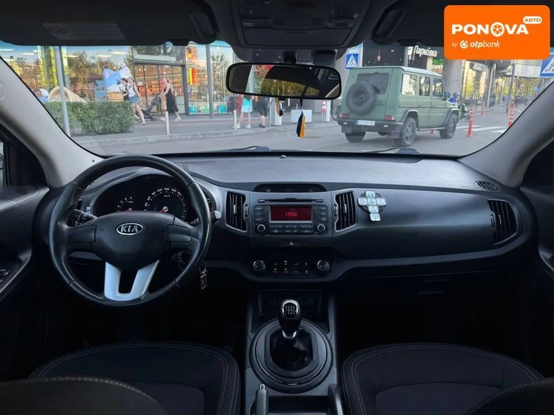 Kia Sportage, 2012 р., Дизель, 132 тис. км, Позашляховик / Кросовер, Київ AT-10421484 фото