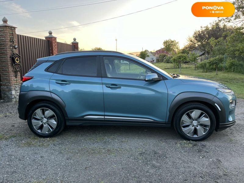 Hyundai Kona, 2019, Електро, 97 тыс. км, Внедорожник / Кроссовер, Синий, Переяслав Cars-Pr-65109 фото