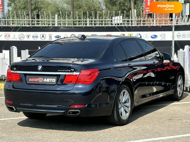 BMW 7 Series, 2010, Бензин, 4.4 л., 122 тыс. км, Седан, Синий, Киев 109999 фото