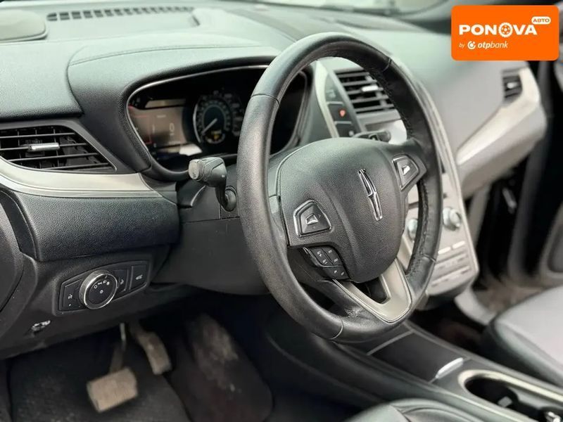 Lincoln MKC, 2018 р., Бензин, 113 тис. км, Позашляховик / Кросовер, Чорний, Дніпро (Дніпропетровськ) AT-10422241 фото