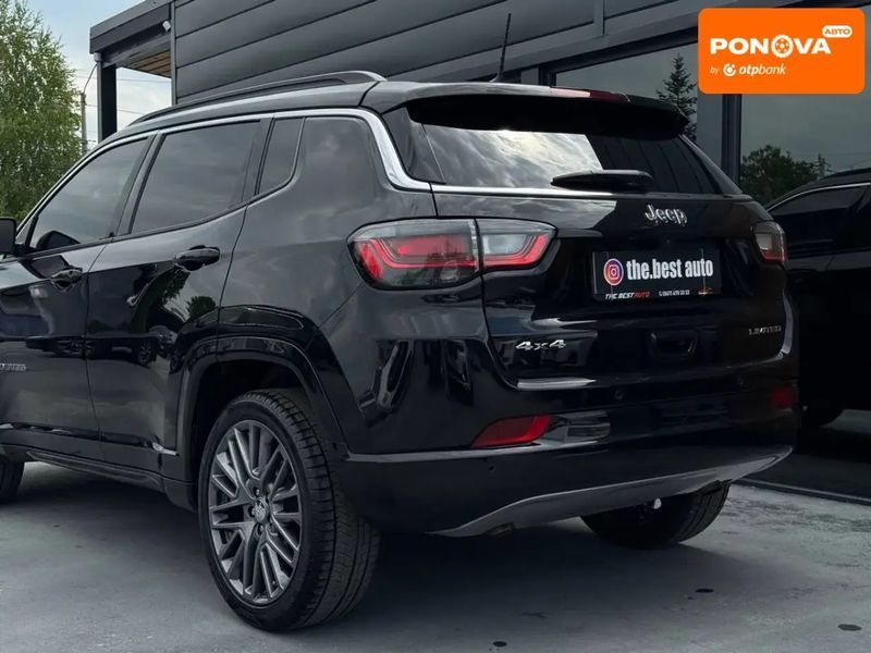 Jeep Compass, 2023 р., Бензин, 31 тис. км, Позашляховик / Кросовер, Чорний, Рівне AT-10417923 фото