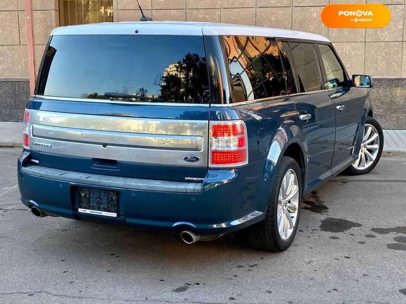 Ford Flex, 2016, Бензин, 3.5 л., 128 тыс. км, Внедорожник / Кроссовер, Синий, Одесса 15178 фото