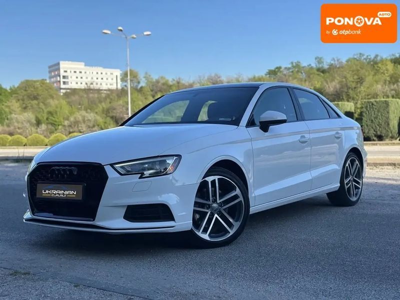 Audi A3, 2019 р., Бензин, 50 тис. км, Седан, Білий, Дніпро (Дніпропетровськ) AT-10418083 фото