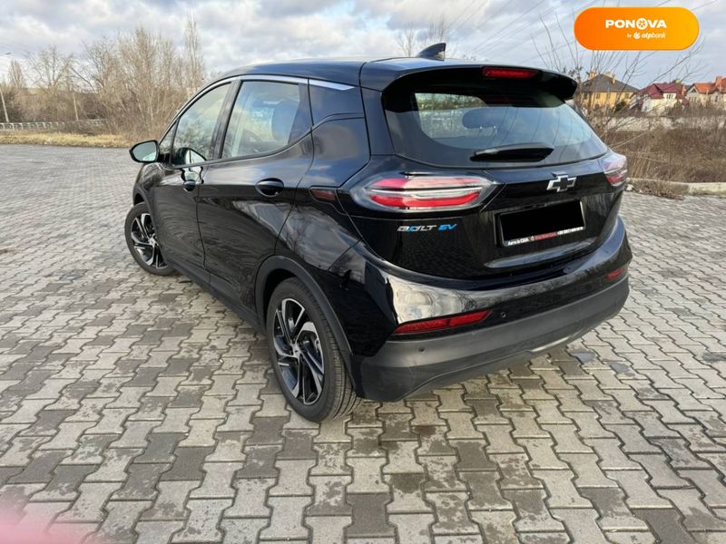 Chevrolet Bolt EV, 2022, Електро, 2 тис. км, Хетчбек, Чорний, Київ Cars-Pr-67711 фото